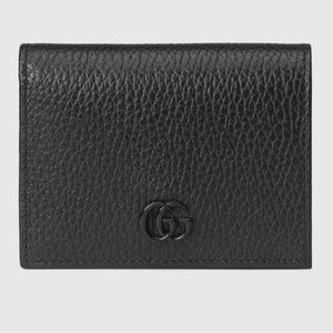 GUCCI — GG Marmont card case wallet